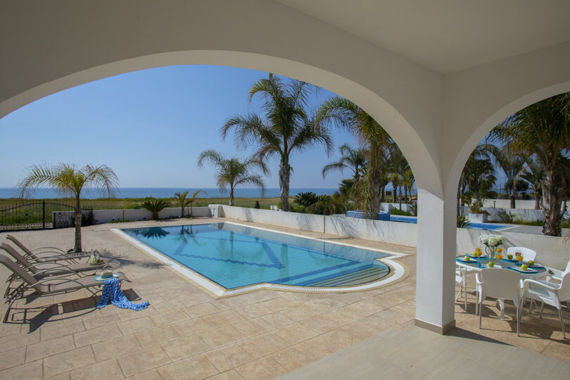 Güzel plajlardan birkaç dakika uzaklıktaki Güzel Tatil Villanız, Ayia Napa Villa 1370