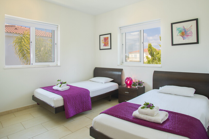 Güzel plajlardan birkaç dakika uzaklıktaki Güzel Tatil Villanız, Ayia Napa Villa 1370