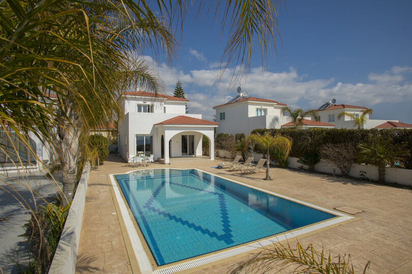 Güzel plajlardan birkaç dakika uzaklıktaki Güzel Tatil Villanız, Ayia Napa Villa 1370