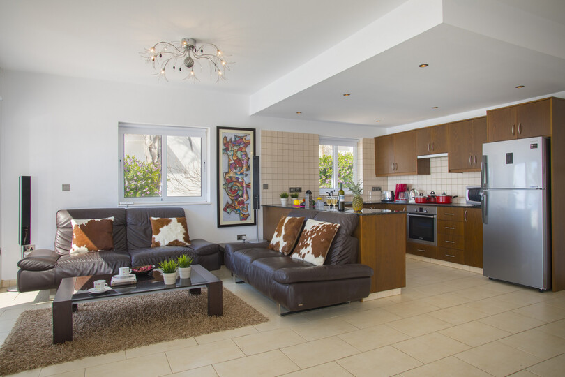 Güzel plajlardan birkaç dakika uzaklıktaki Güzel Tatil Villanız, Ayia Napa Villa 1370