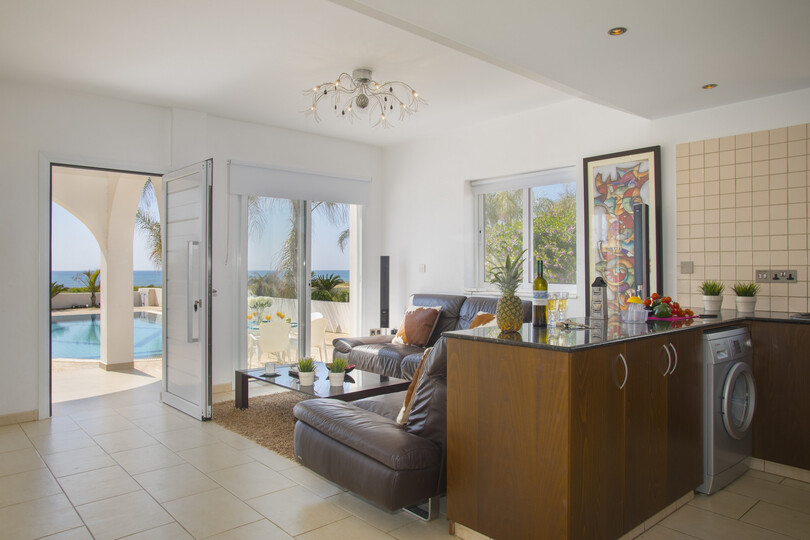 Güzel plajlardan birkaç dakika uzaklıktaki Güzel Tatil Villanız, Ayia Napa Villa 1370