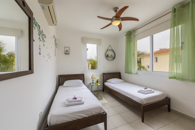Siz ve Aileniz Bu 5 Yıldızlı Özel Havuzlu Villaya Bayılacaksınız, Protaras Villa 1458