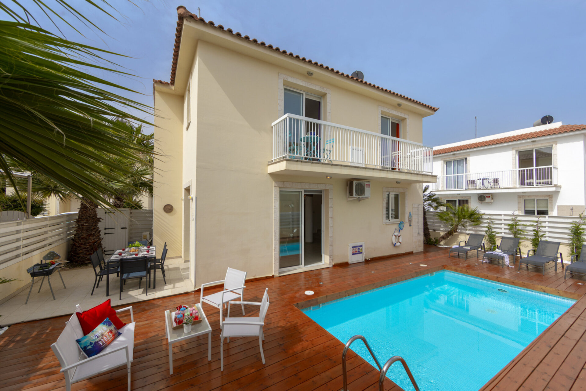 Siz ve Aileniz Bu 5 Yıldızlı Özel Havuzlu Villaya Bayılacaksınız, Protaras Villa 1458