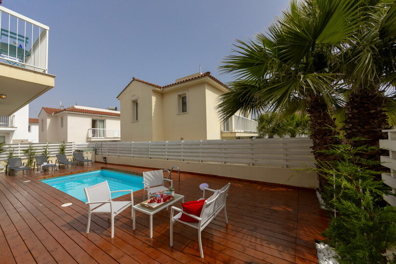 Siz ve Aileniz Bu 5 Yıldızlı Özel Havuzlu Villaya Bayılacaksınız, Protaras Villa 1458