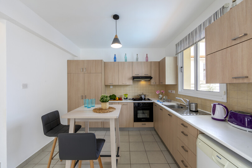 Siz ve Aileniz Bu 5 Yıldızlı Özel Havuzlu Villaya Bayılacaksınız, Protaras Villa 1458