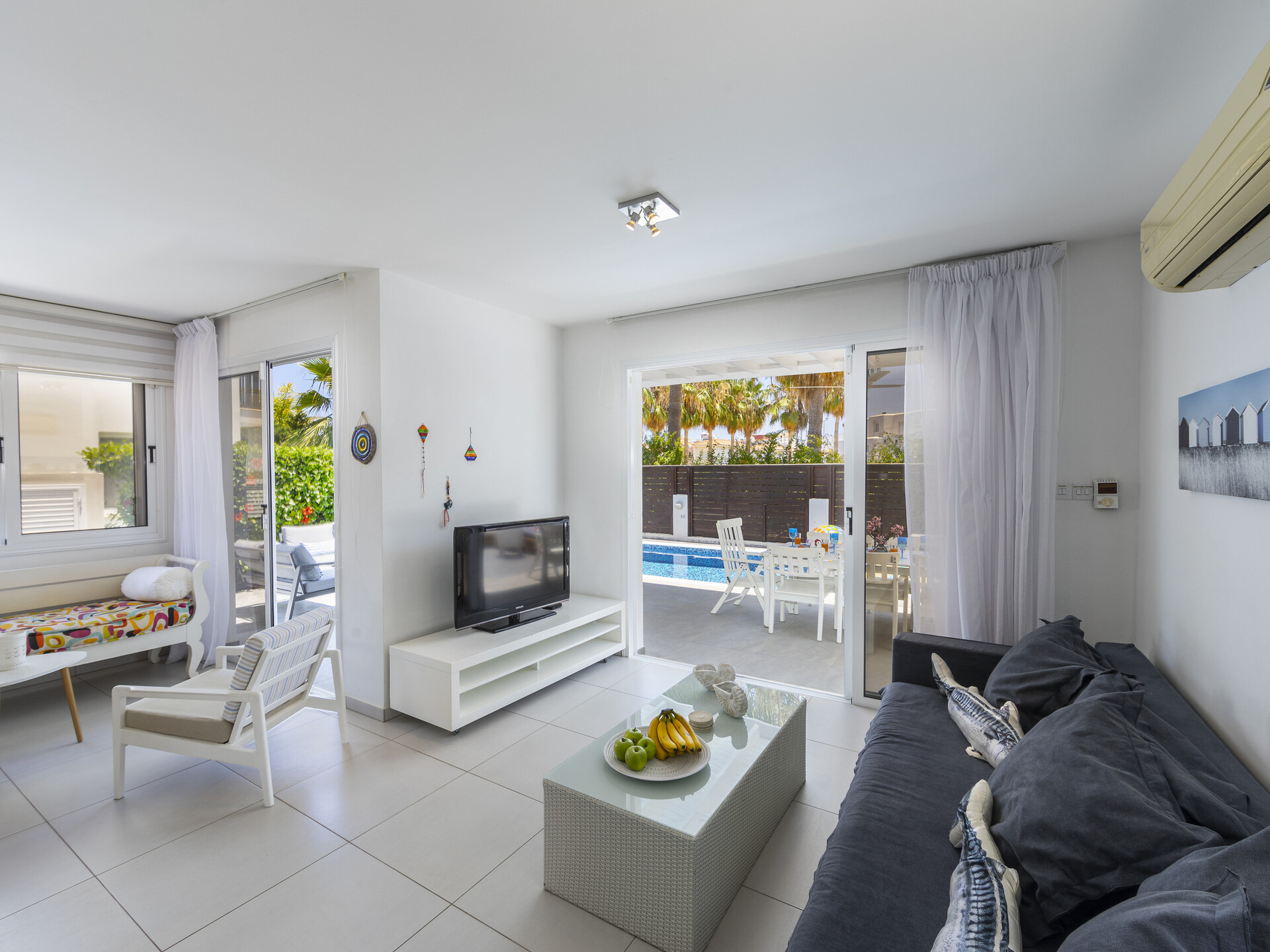 Plaja Yakın Lüks 3 Yatak Odalı Villanızı Kiralamak İçin En İyi Kılavuz, Protaras Villa 1461
