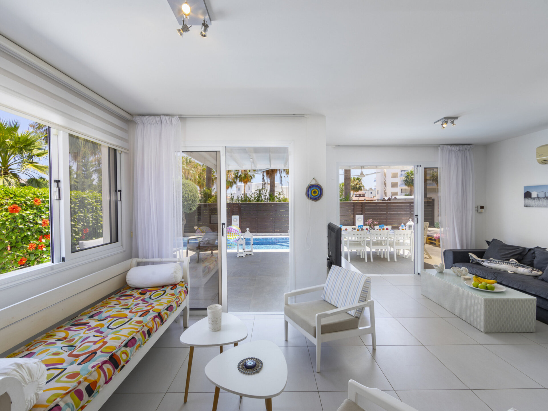 Plaja Yakın Lüks 3 Yatak Odalı Villanızı Kiralamak İçin En İyi Kılavuz, Protaras Villa 1461