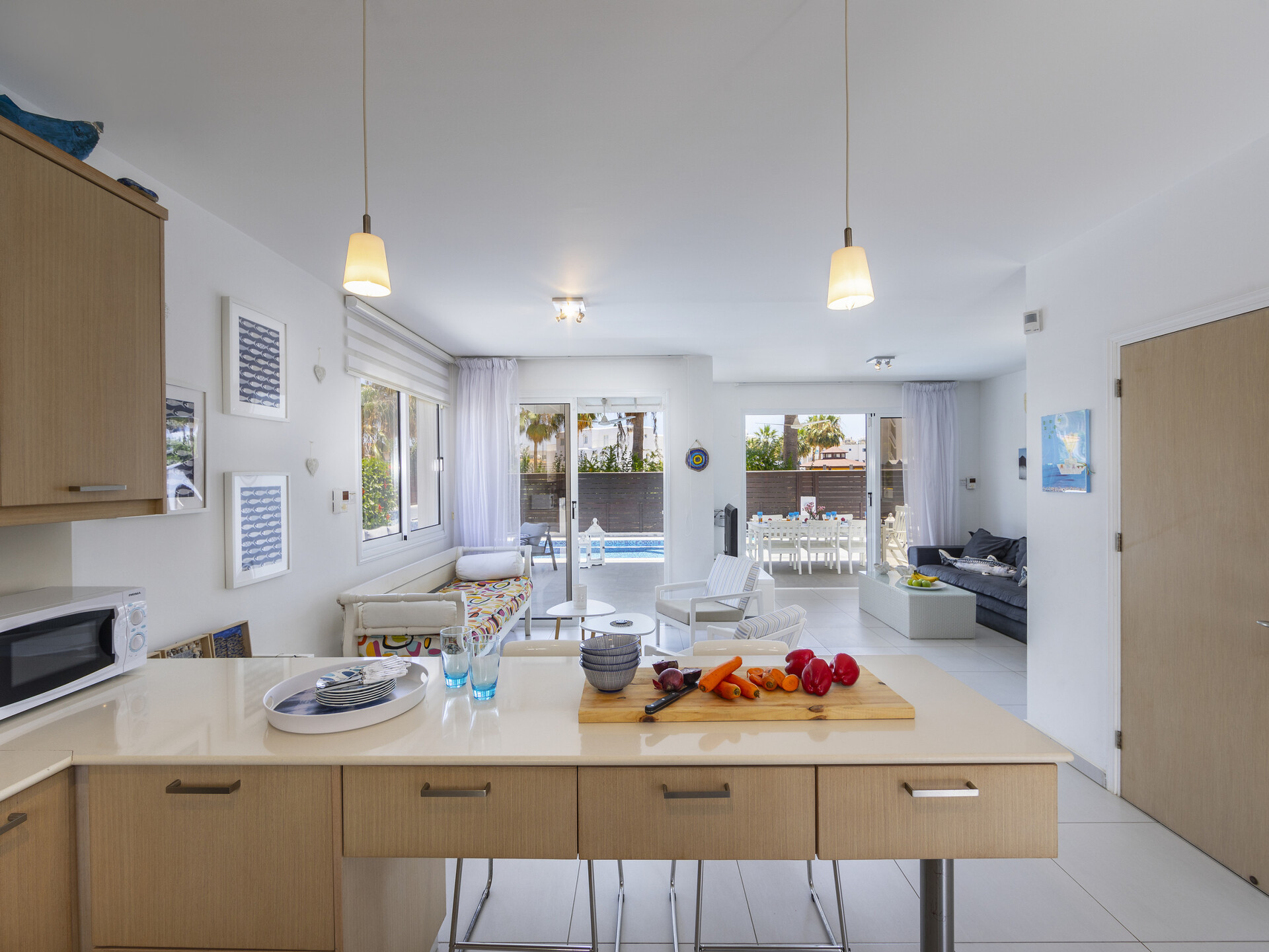 Plaja Yakın Lüks 3 Yatak Odalı Villanızı Kiralamak İçin En İyi Kılavuz, Protaras Villa 1461