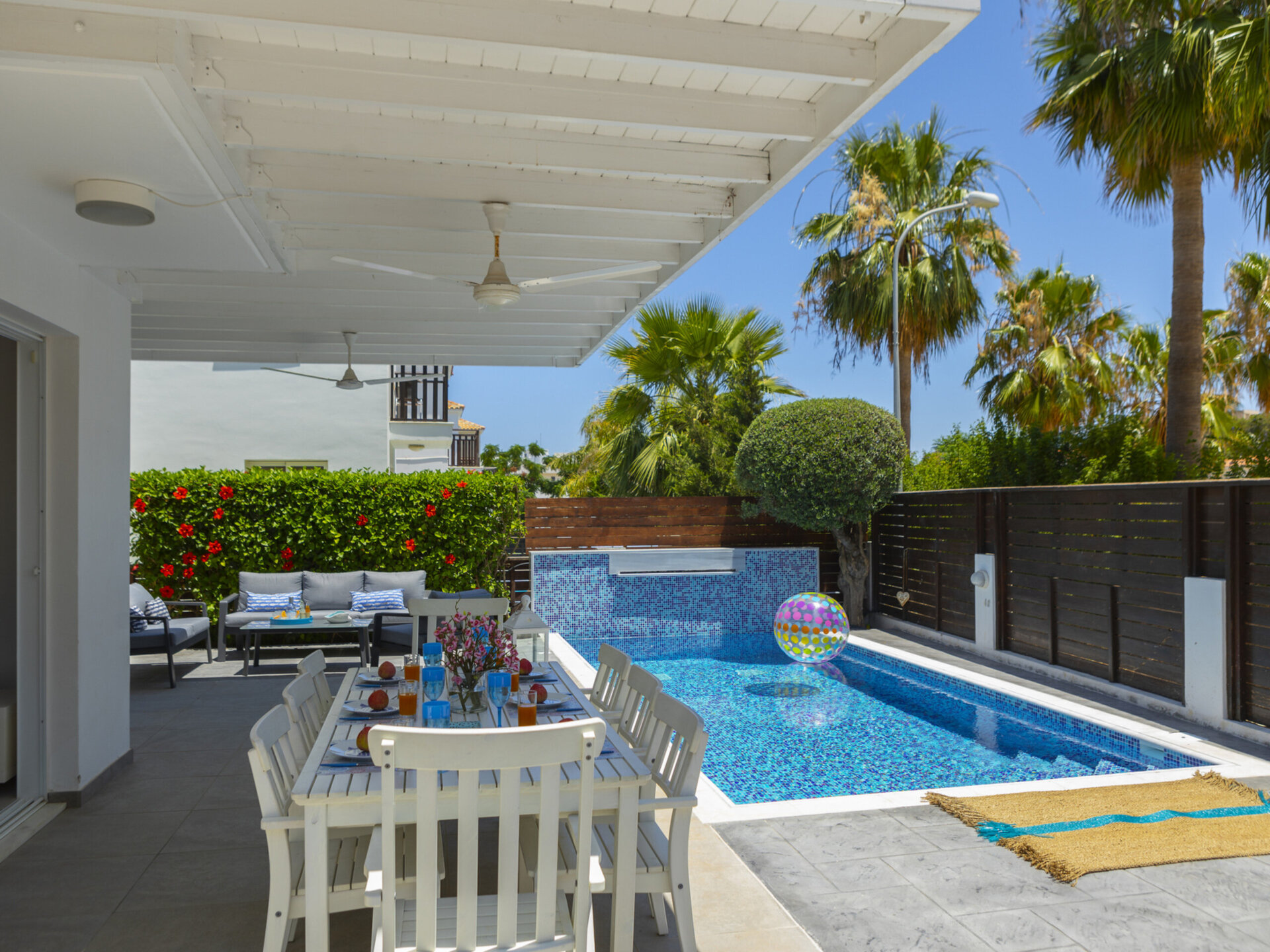 Plaja Yakın Lüks 3 Yatak Odalı Villanızı Kiralamak İçin En İyi Kılavuz, Protaras Villa 1461
