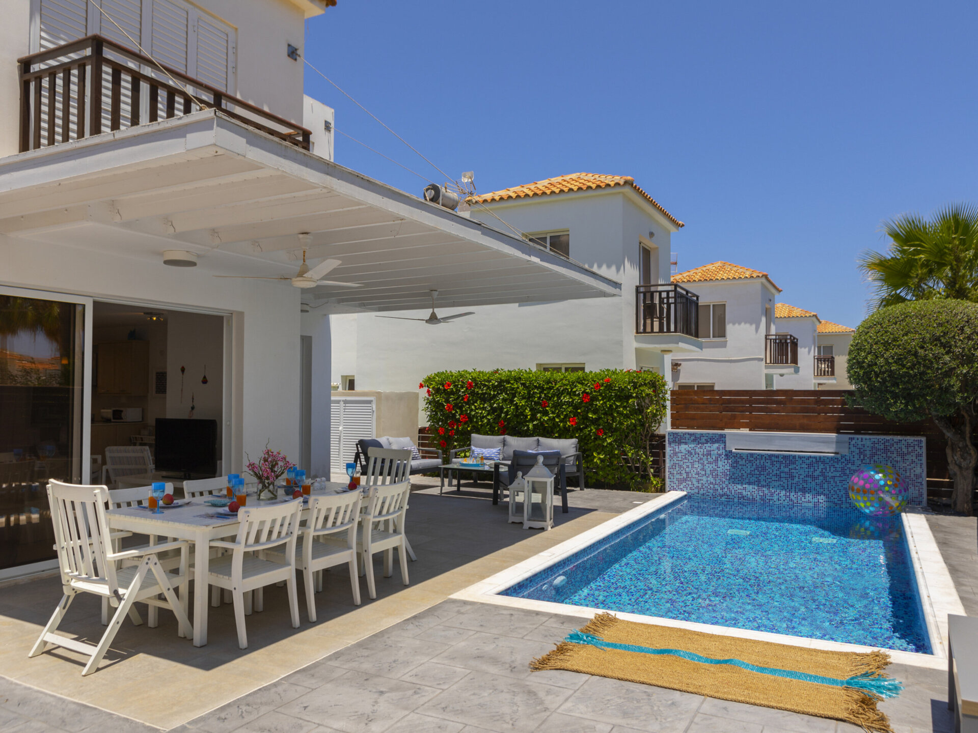 Plaja Yakın Lüks 3 Yatak Odalı Villanızı Kiralamak İçin En İyi Kılavuz, Protaras Villa 1461