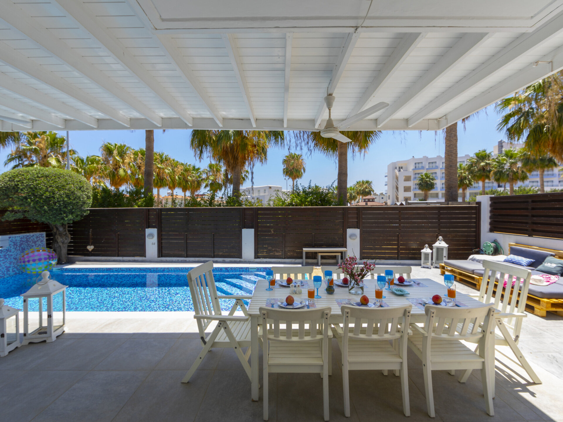 Plaja Yakın Lüks 3 Yatak Odalı Villanızı Kiralamak İçin En İyi Kılavuz, Protaras Villa 1461