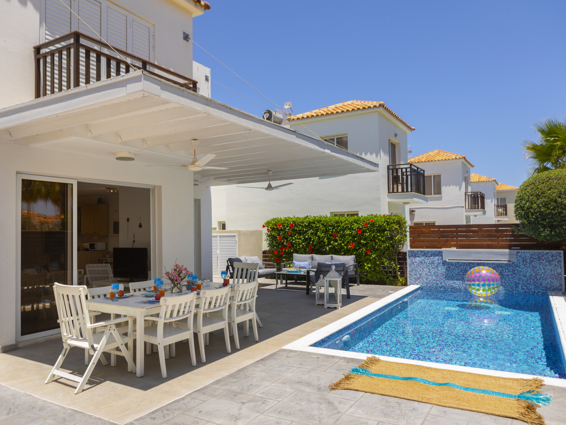 Plaja Yakın Lüks 3 Yatak Odalı Villanızı Kiralamak İçin En İyi Kılavuz, Protaras Villa 1461
