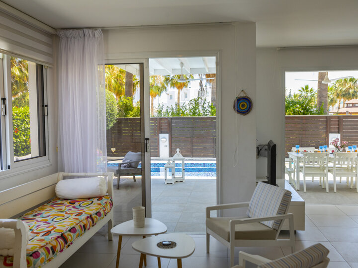Plaja Yakın Lüks 3 Yatak Odalı Villanızı Kiralamak İçin En İyi Kılavuz, Protaras Villa 1461