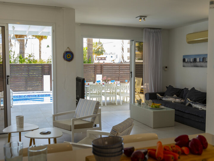 Plaja Yakın Lüks 3 Yatak Odalı Villanızı Kiralamak İçin En İyi Kılavuz, Protaras Villa 1461