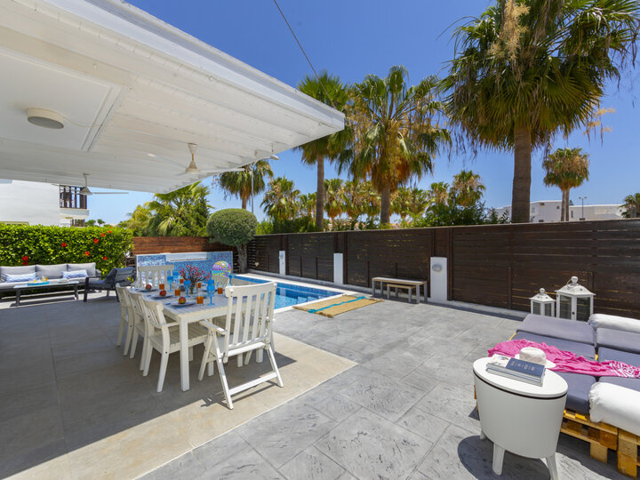 Plaja Yakın Lüks 3 Yatak Odalı Villanızı Kiralamak İçin En İyi Kılavuz, Protaras Villa 1461