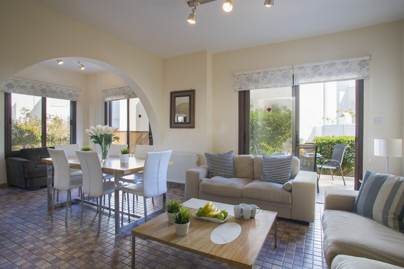 Ailenizin Bu Çağdaş Tarz Villayı Kiraladığını Hayal Edin, Protaras Villa 1466