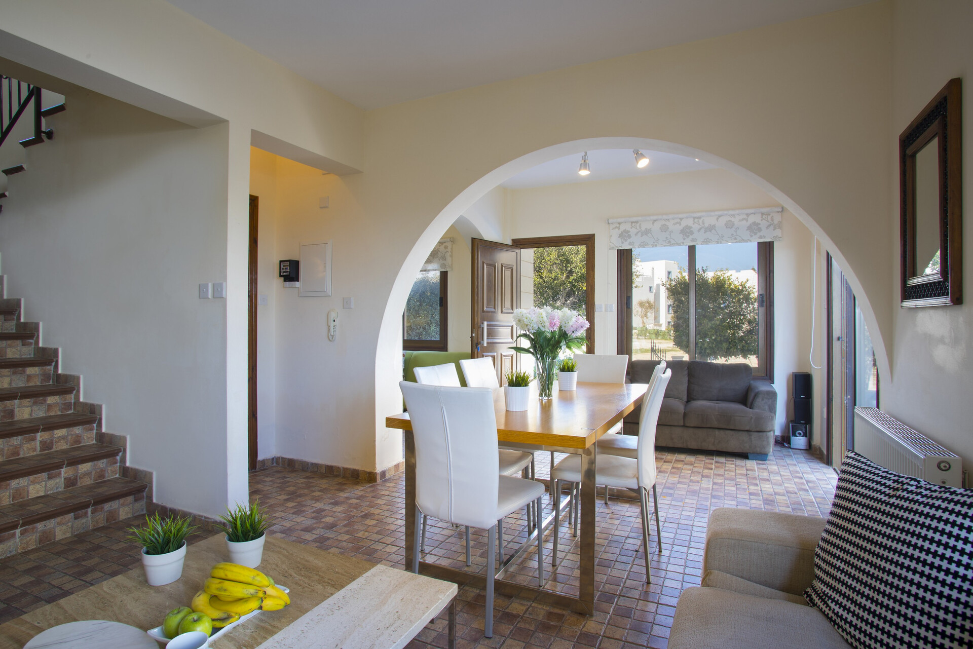 Ailenizin Bu Çağdaş Tarz Villayı Kiraladığını Hayal Edin, Protaras Villa 1466