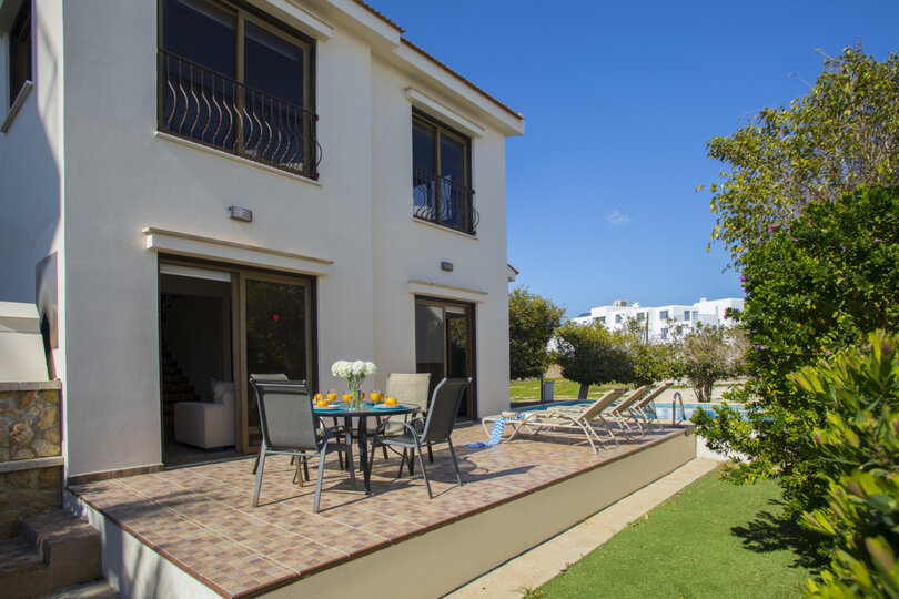 Ailenizin Bu Çağdaş Tarz Villayı Kiraladığını Hayal Edin, Protaras Villa 1466