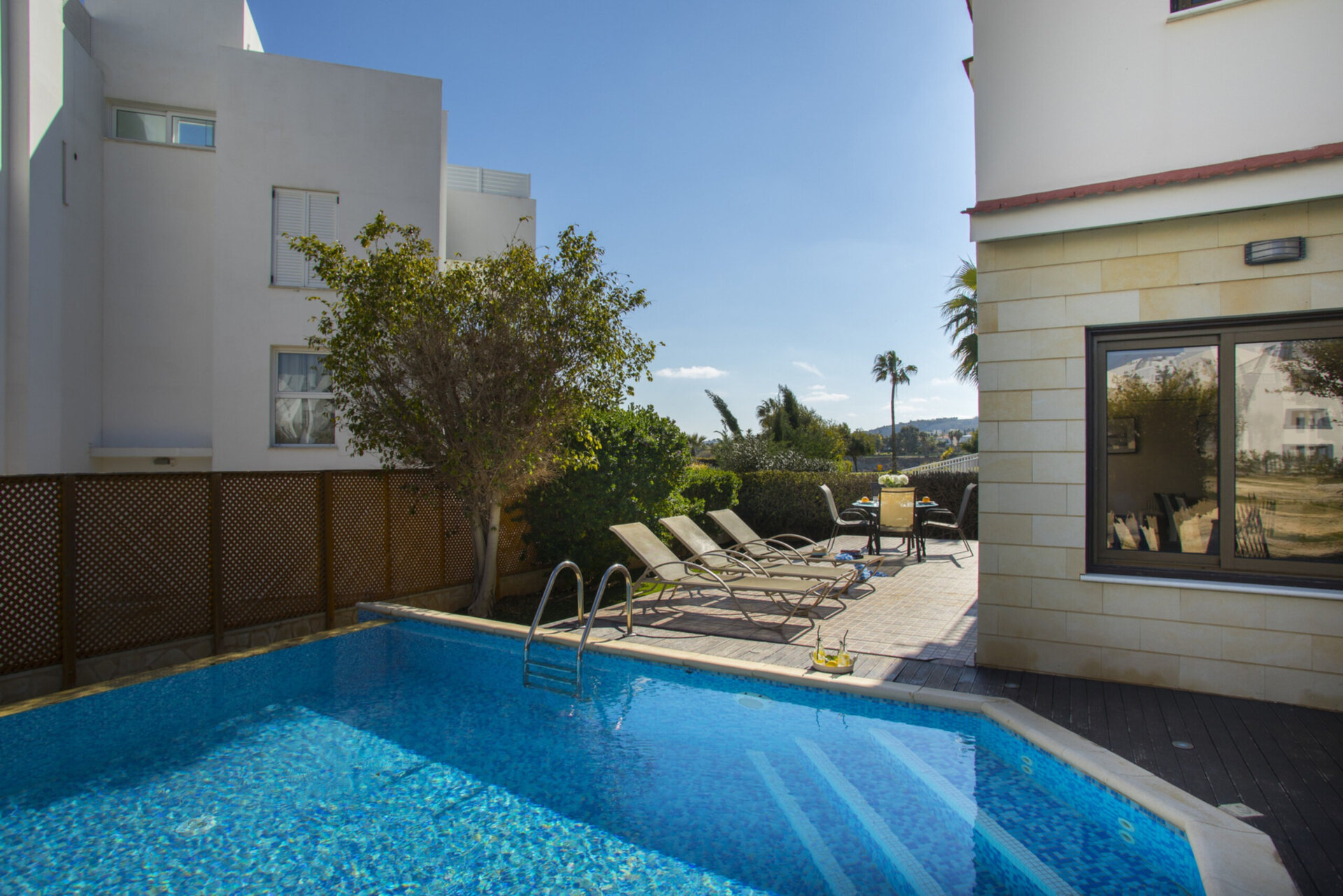 Ailenizin Bu Çağdaş Tarz Villayı Kiraladığını Hayal Edin, Protaras Villa 1466