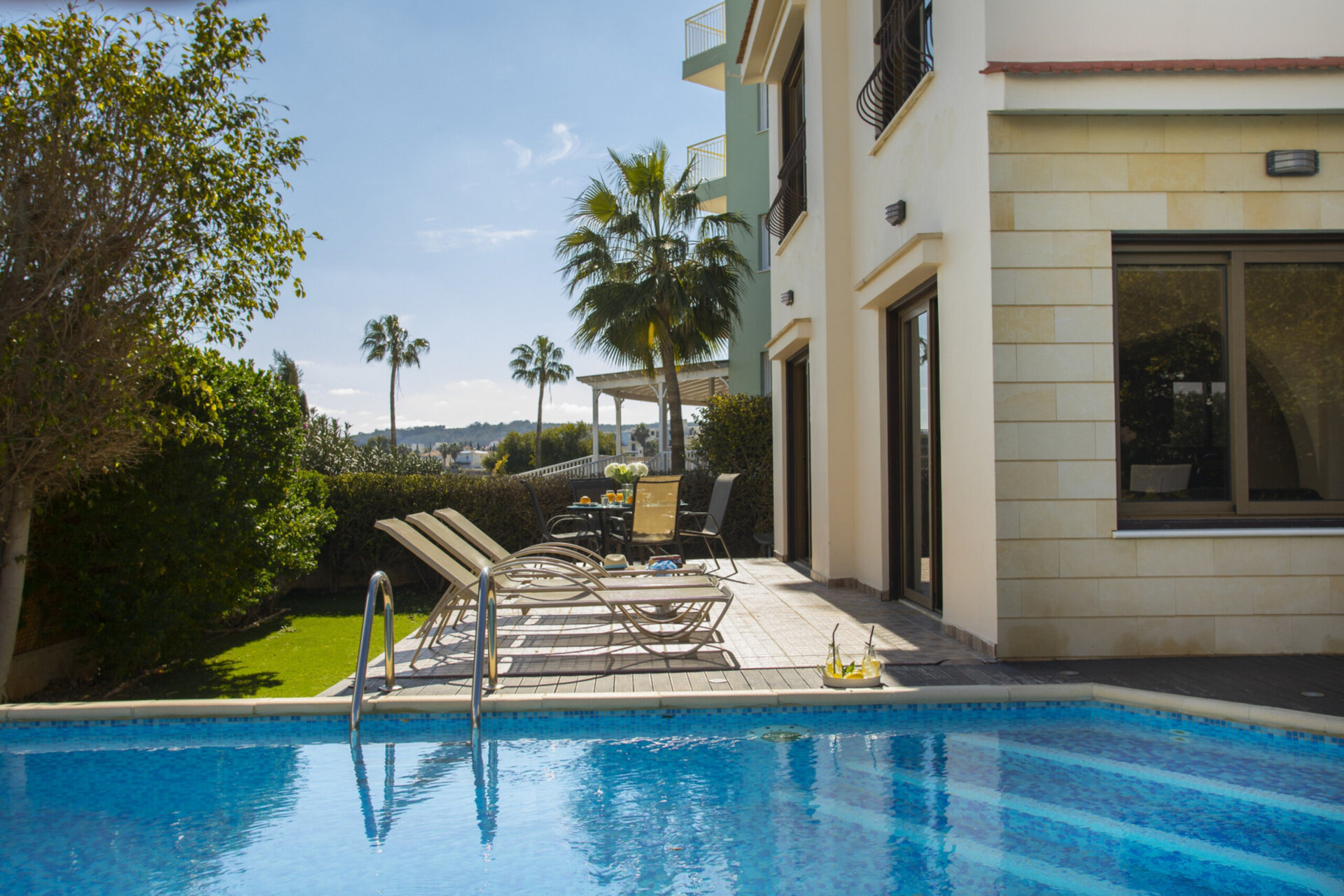 Ailenizin Bu Çağdaş Tarz Villayı Kiraladığını Hayal Edin, Protaras Villa 1466