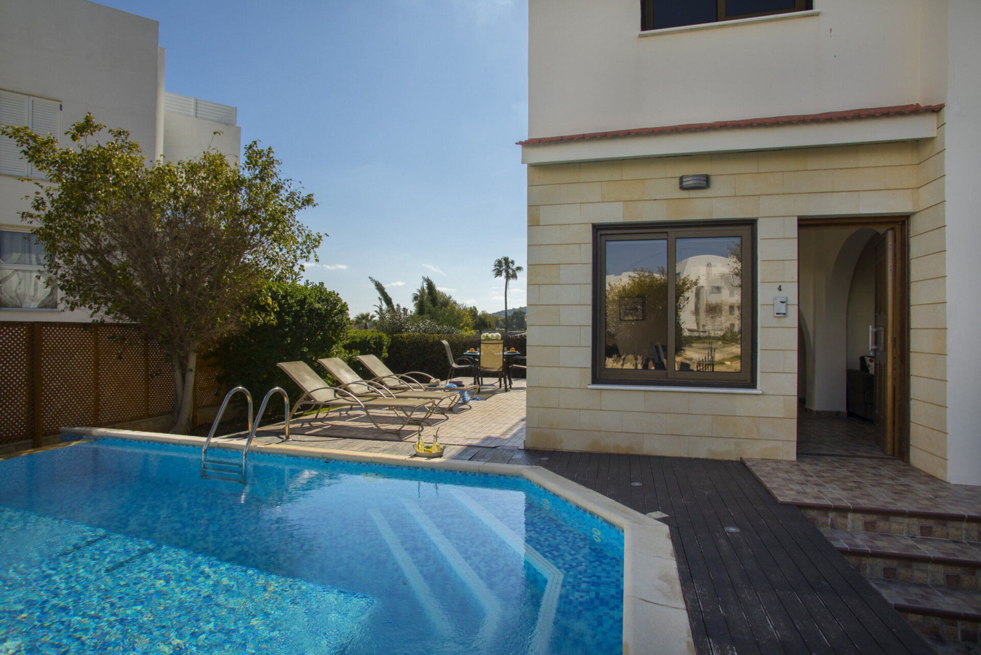 Ailenizin Bu Çağdaş Tarz Villayı Kiraladığını Hayal Edin, Protaras Villa 1466