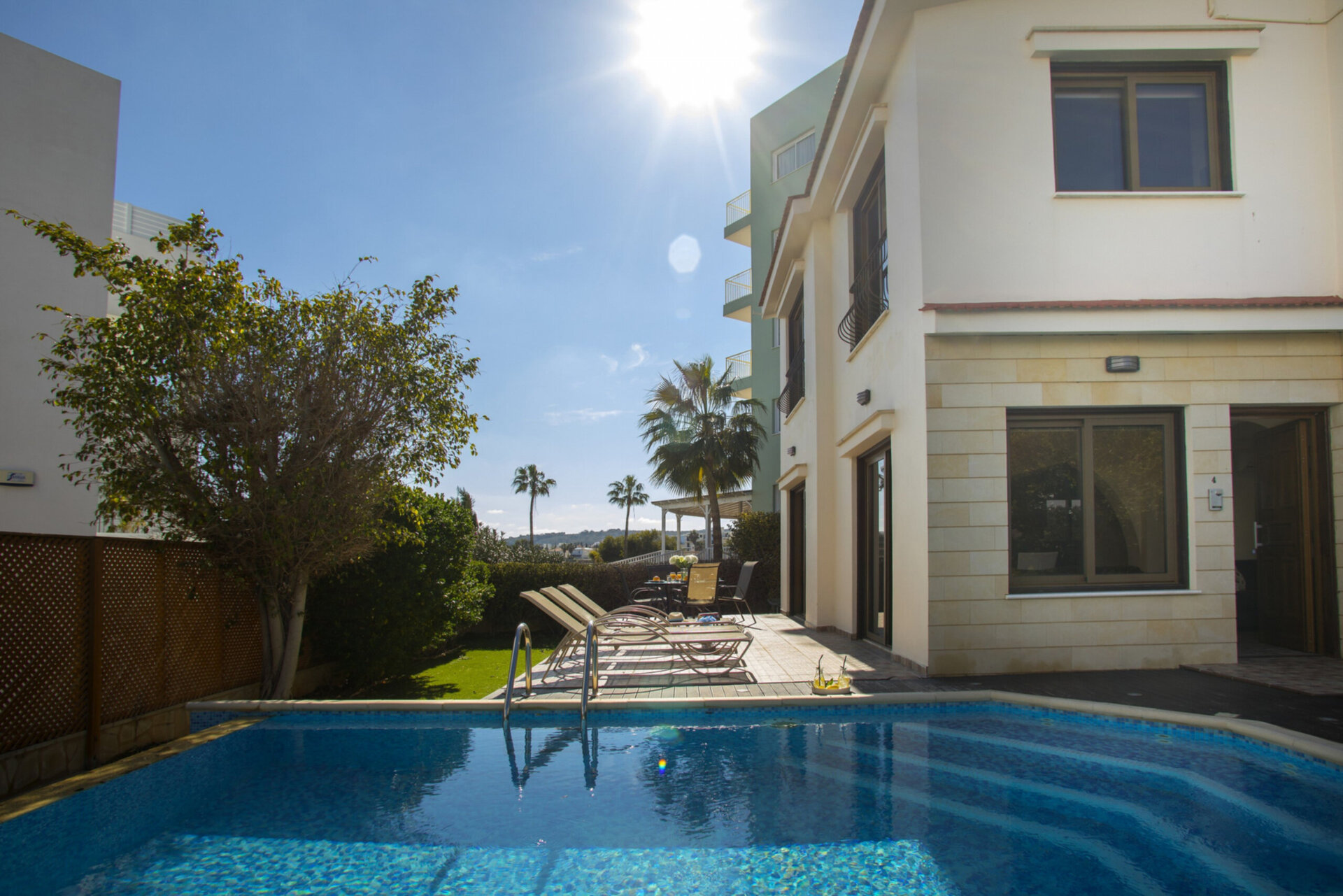 Ailenizin Bu Çağdaş Tarz Villayı Kiraladığını Hayal Edin, Protaras Villa 1466