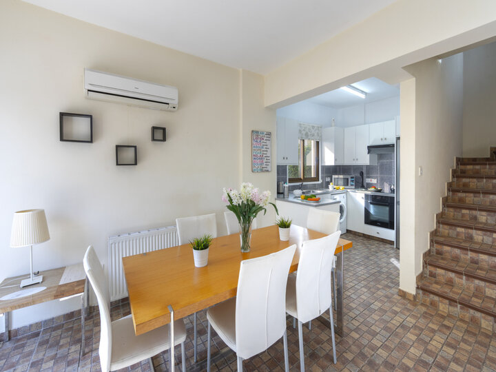 Ailenizin Bu Çağdaş Tarz Villayı Kiraladığını Hayal Edin, Protaras Villa 1466