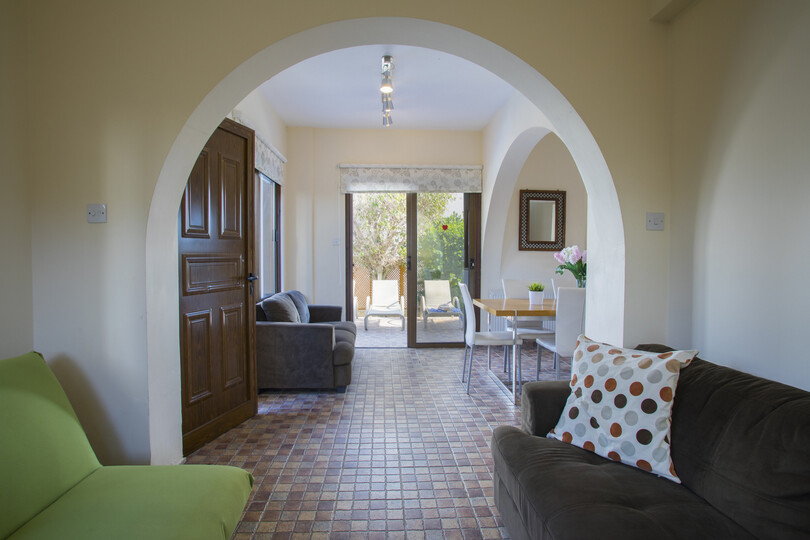 Ailenizin Bu Çağdaş Tarz Villayı Kiraladığını Hayal Edin, Protaras Villa 1466