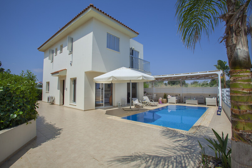 Plaja Yakın 5 Yıldızlı Villanızın Keyfini Çıkarmanın Sırrı, Protaras Villa 1469, Protaras, Cyprus