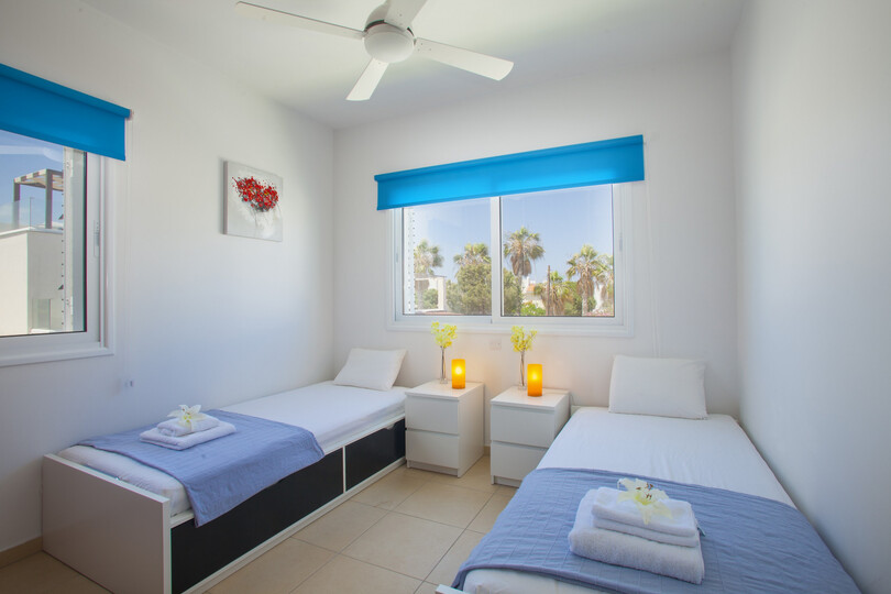 Güzel Tatil Villanız Plaja birkaç dakika uzaklıktadır, Protaras Villa 1473