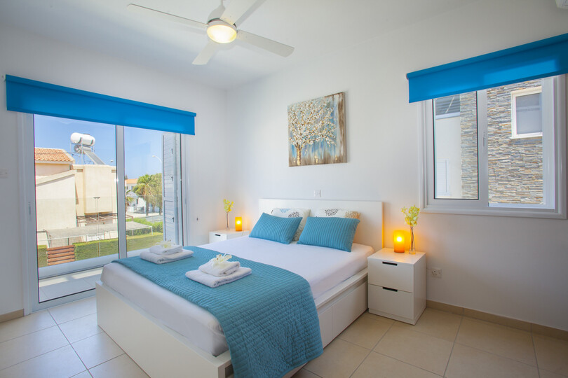 Güzel Tatil Villanız Plaja birkaç dakika uzaklıktadır, Protaras Villa 1473
