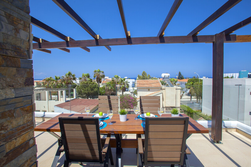 Güzel Tatil Villanız Plaja birkaç dakika uzaklıktadır, Protaras Villa 1473
