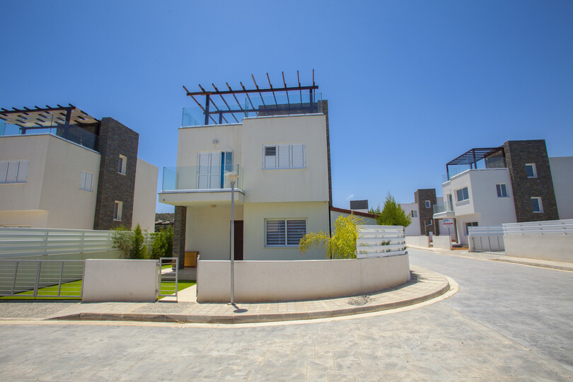Güzel Tatil Villanız Plaja birkaç dakika uzaklıktadır, Protaras Villa 1473