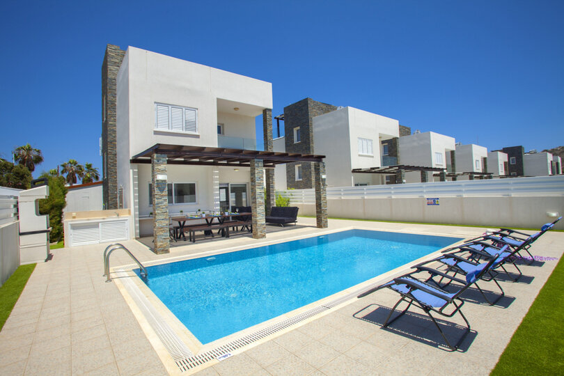 Güzel Tatil Villanız Plaja birkaç dakika uzaklıktadır, Protaras Villa 1473