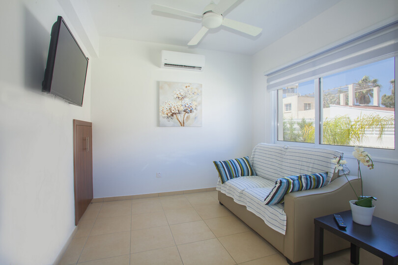 Güzel Tatil Villanız Plaja birkaç dakika uzaklıktadır, Protaras Villa 1473