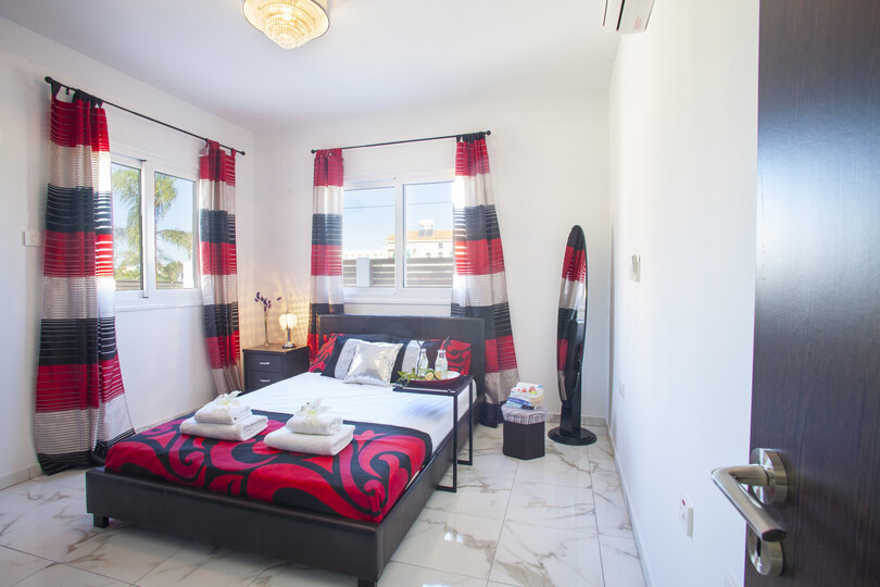 5 Yıldızlı Özel Havuzlu Villa, Protaras Villa 1482