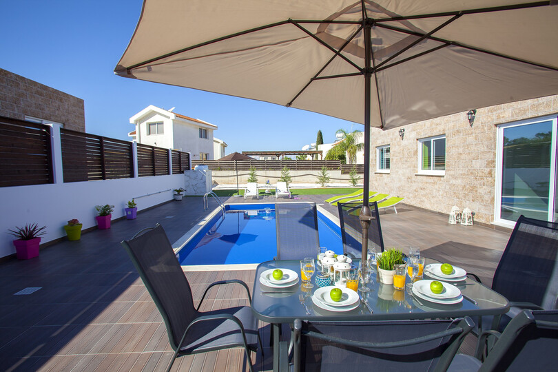 5 Yıldızlı Özel Havuzlu Villa, Protaras Villa 1482