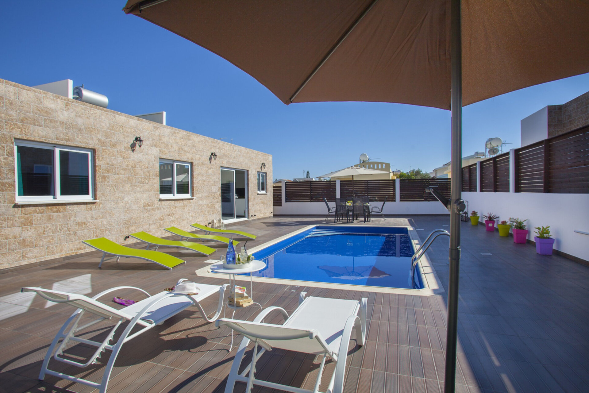 5 Yıldızlı Özel Havuzlu Villa, Protaras Villa 1482