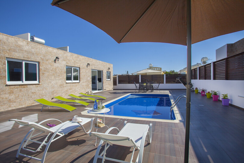 5 Yıldızlı Özel Havuzlu Villa, Protaras Villa 1482