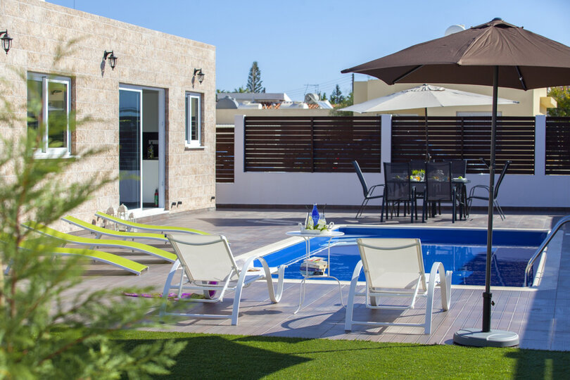 5 Yıldızlı Özel Havuzlu Villa, Protaras Villa 1482