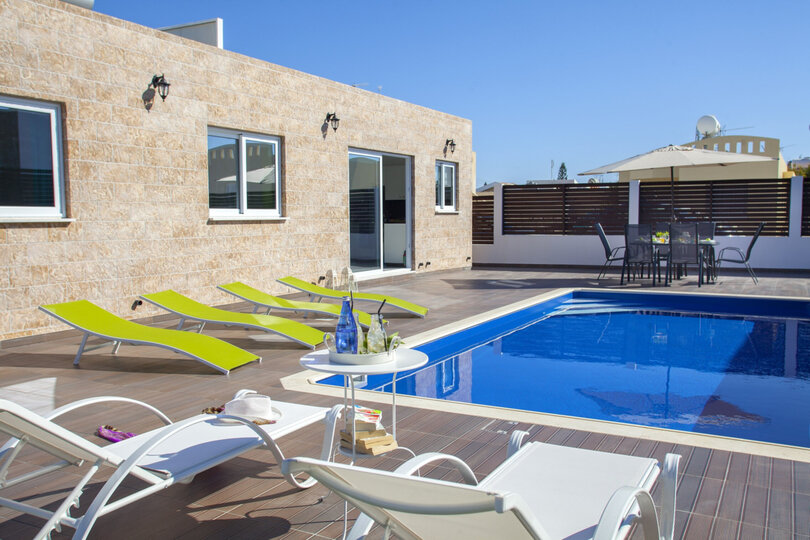 5 Yıldızlı Özel Havuzlu Villa, Protaras Villa 1482