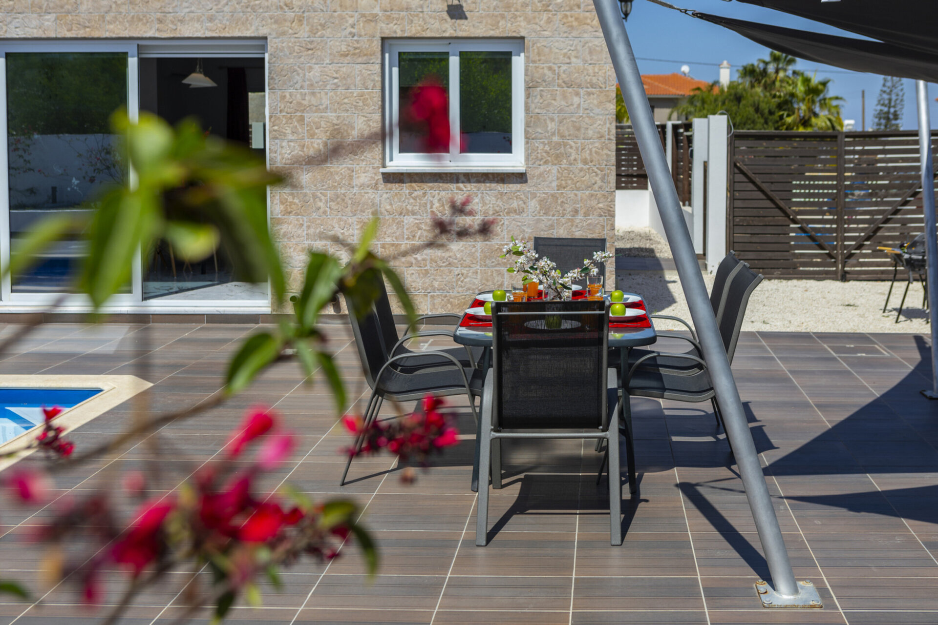 Resim Protaras'ta Bulunan Güzel Özel Havuzlu 5 Yıldızlı Villanızı Kiralama, Protaras Villa 1483