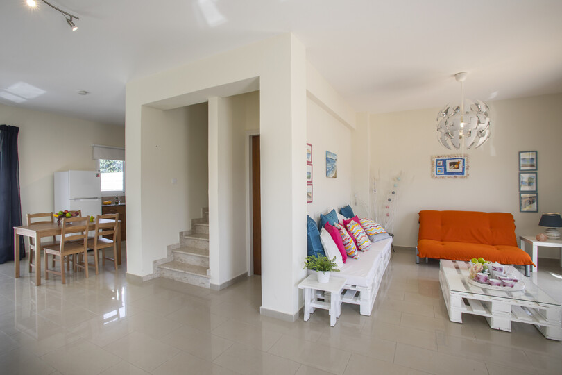 Plaja Yakın 5 Yıldızlı Villanızın Keyfini Çıkarmanın Sırrı, Protaras Villa 1484