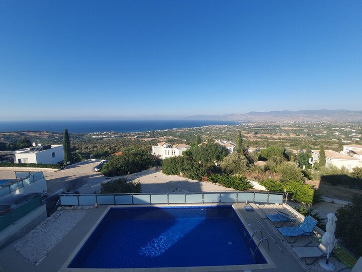 Siz ve Aileniz Bu 5 Yıldızlı Özel Havuzlu Villaya Bayılacaksınız, Paphos Villa 1417
