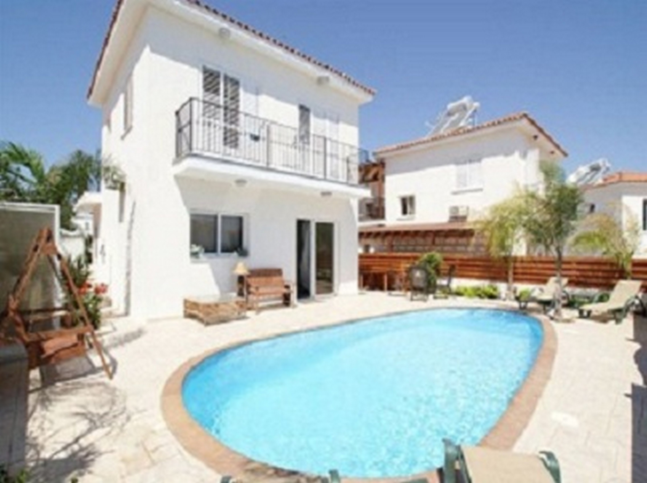 Güzel Tatil Villanız plaja birkaç dakika uzaklıktadır, Protaras Villa 1489