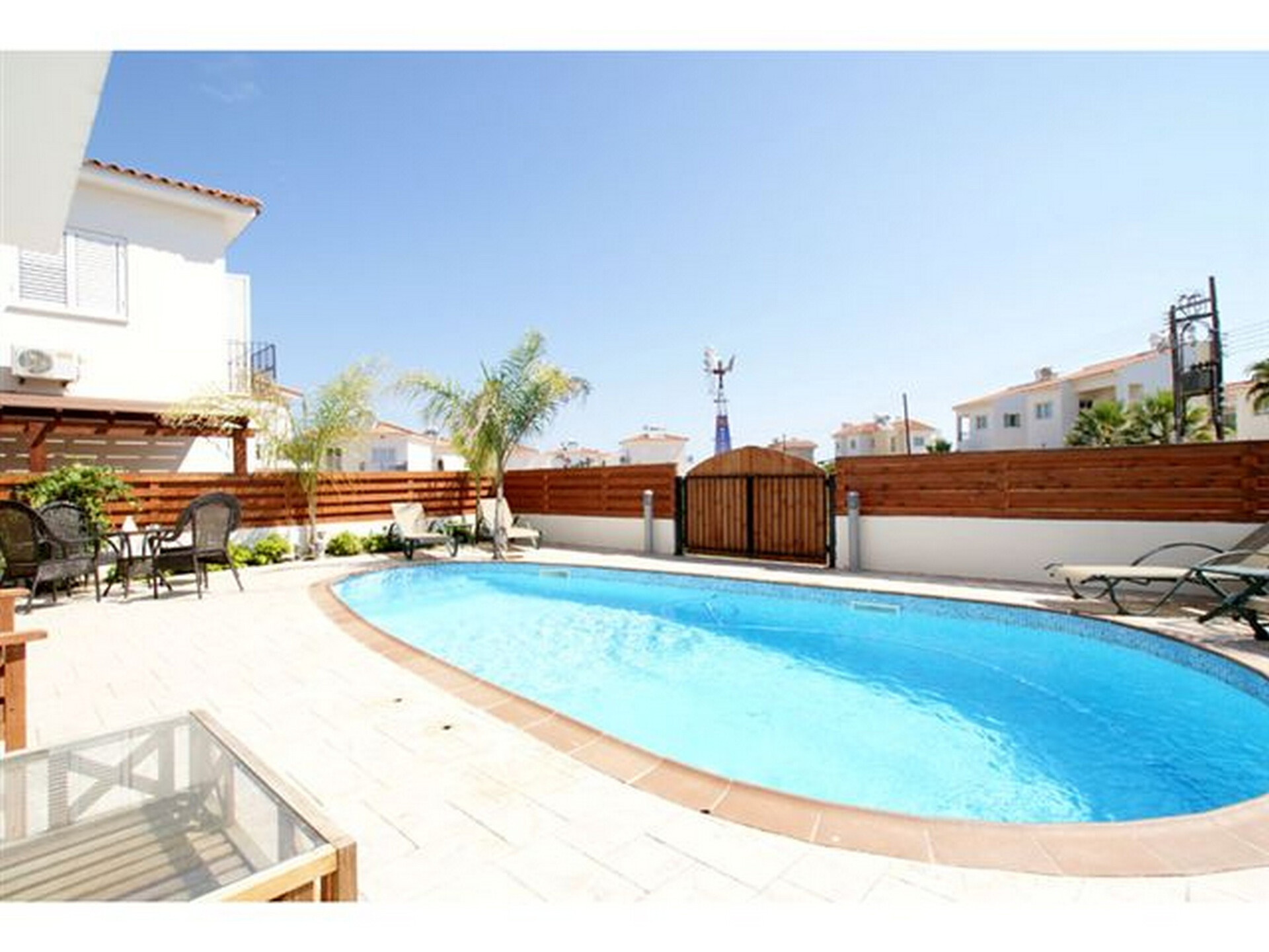 Güzel Tatil Villanız plaja birkaç dakika uzaklıktadır, Protaras Villa 1489