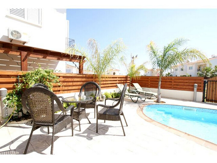 Güzel Tatil Villanız plaja birkaç dakika uzaklıktadır, Protaras Villa 1489