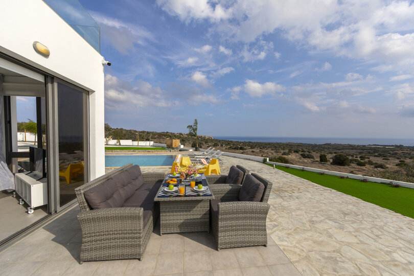Büyük Özel Havuzlu 5 Yıldızlı Villanızın Keyfini Çıkarmanın Sırrı, Protaras Villa 1493