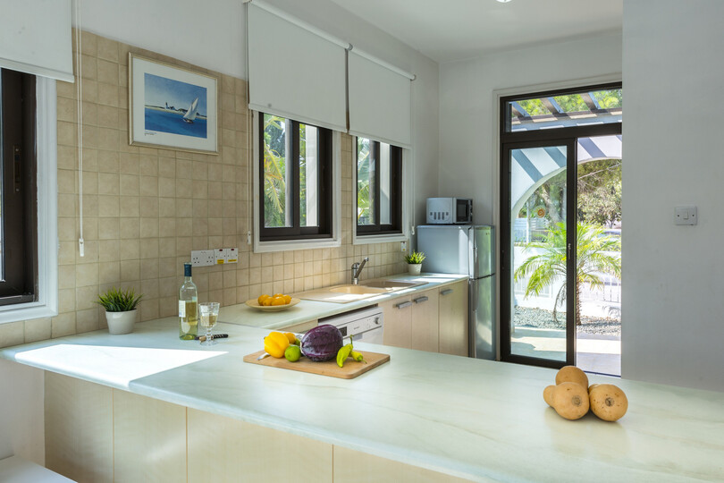 Plaja Yakın 5 Yıldızlı Villanızın Keyfini Çıkarmanın Sırrı, Protaras Villa 1498