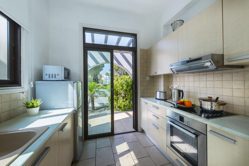 Plaja Yakın 5 Yıldızlı Villanızın Keyfini Çıkarmanın Sırrı, Protaras Villa 1498